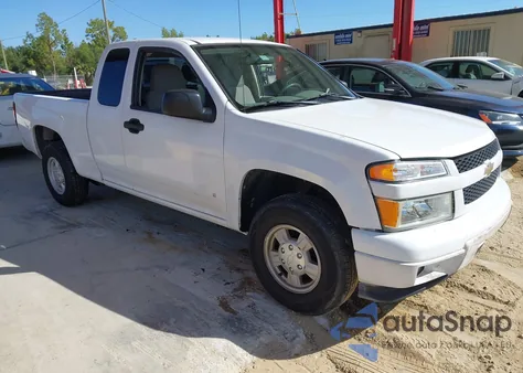 2008 Chevrolet Colorado Ls из США, поврежденный, VIN 1GCCS199488167974